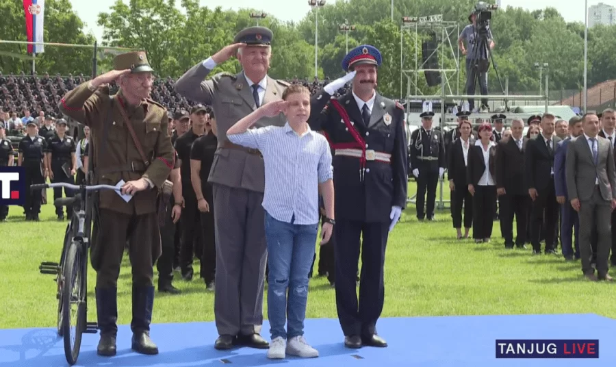 Vučić - Dan policije7