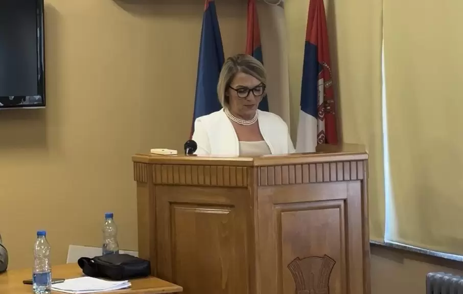 Isidora Đaković predsednica opštine Odžaci