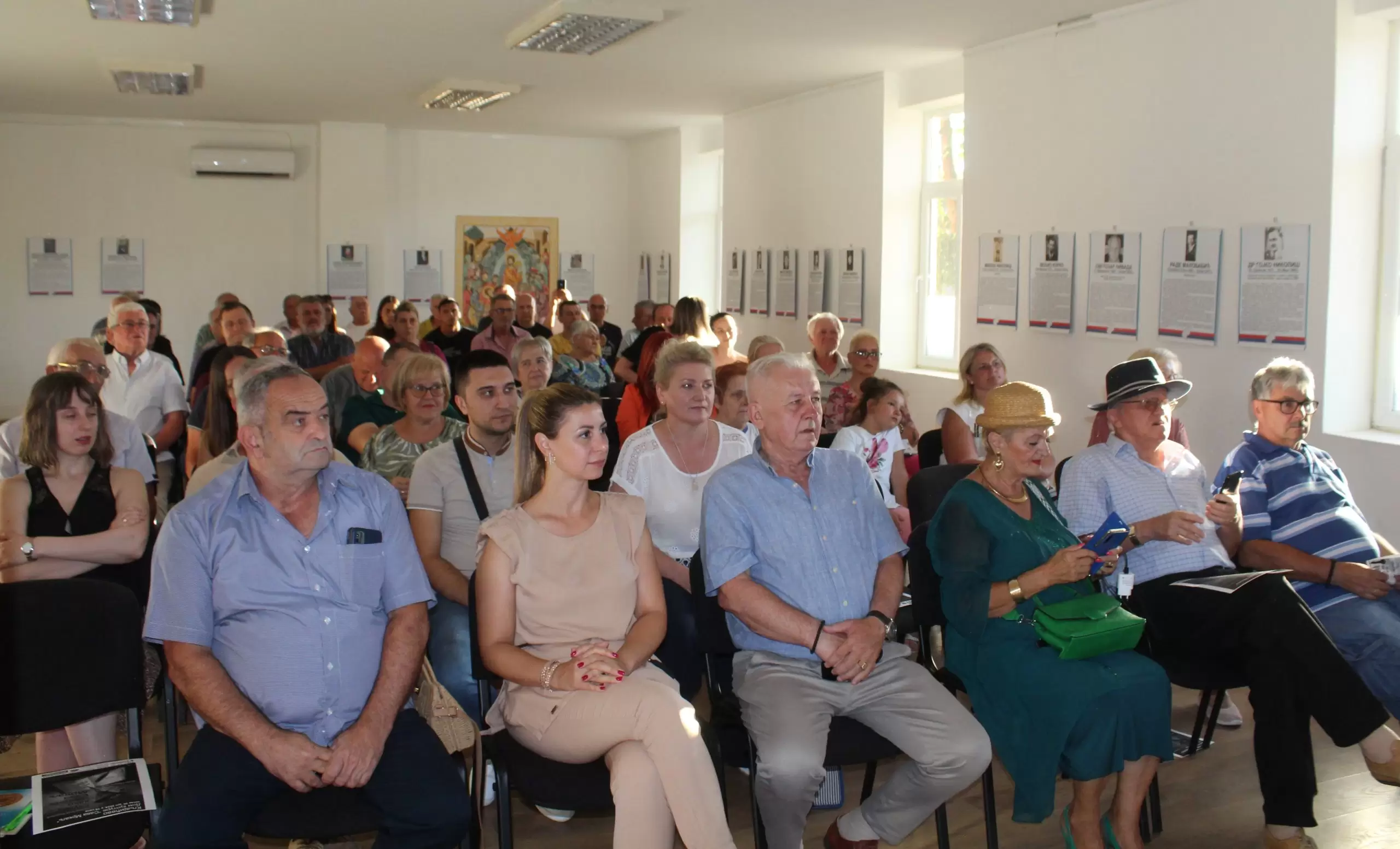 Održano veče kulture u Kljajićevu 1