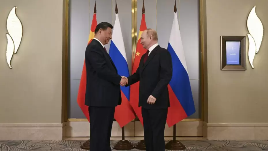 Putin i Si Đinping