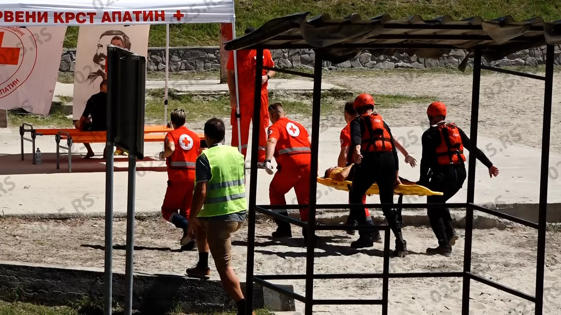 Projekat „Dunav bezbedna reka“ realizovan u Apatinu 3