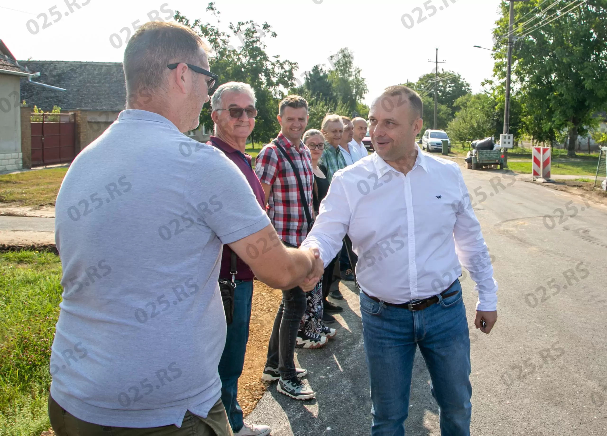 Stakić obišao radove u Bačkom Monoštoru 4