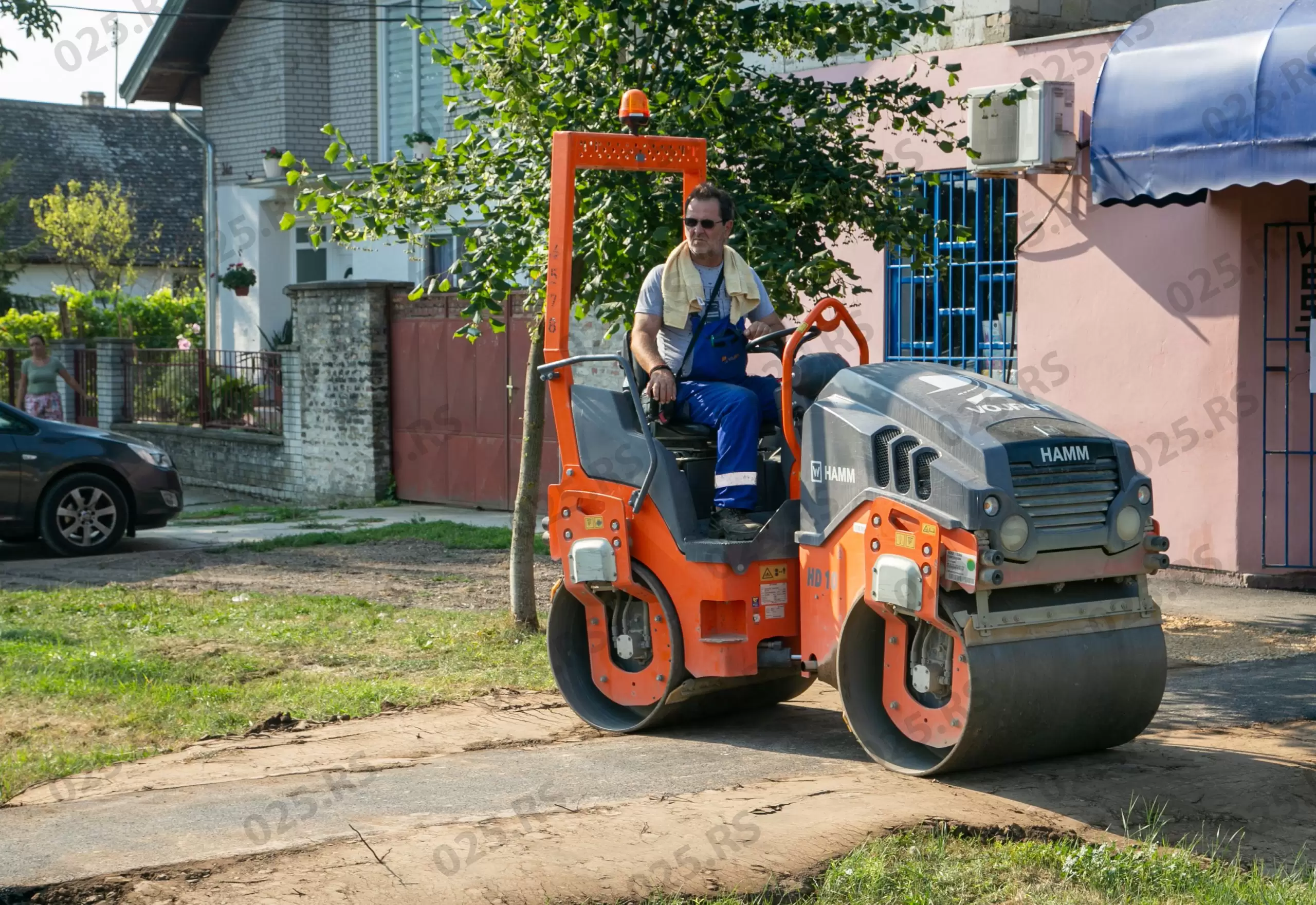 Stakić obišao radove u Bačkom Monoštoru 5