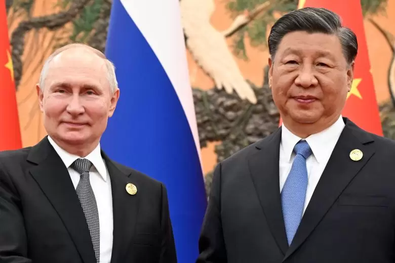 Džao Leđi i putin