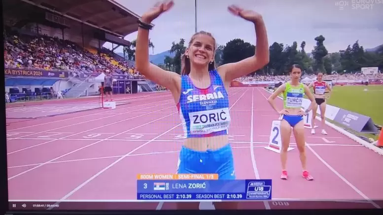 Lena Zorić završila nastup na Evropskom prvenstvu
