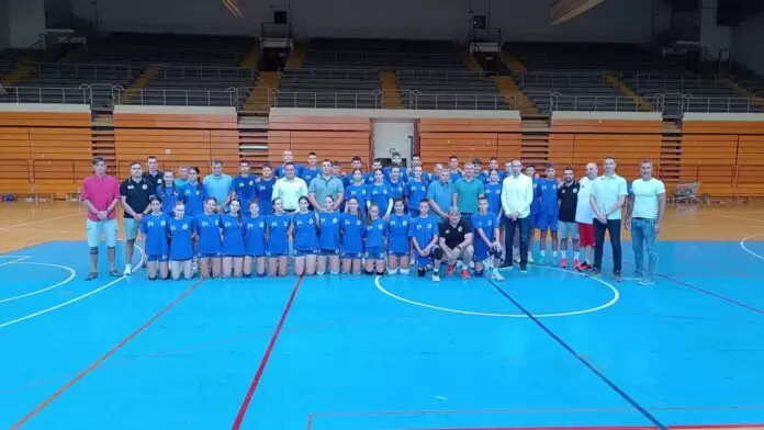 Veliko priznanje za trenera OK „Hajduk Metalopromet“ Milorada Lazića
