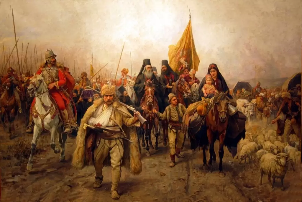 Seoba Srba Paja Jovanović