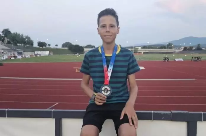 Sergej Kostić najmlađi seniorski šampion u istoriji srpske atletike