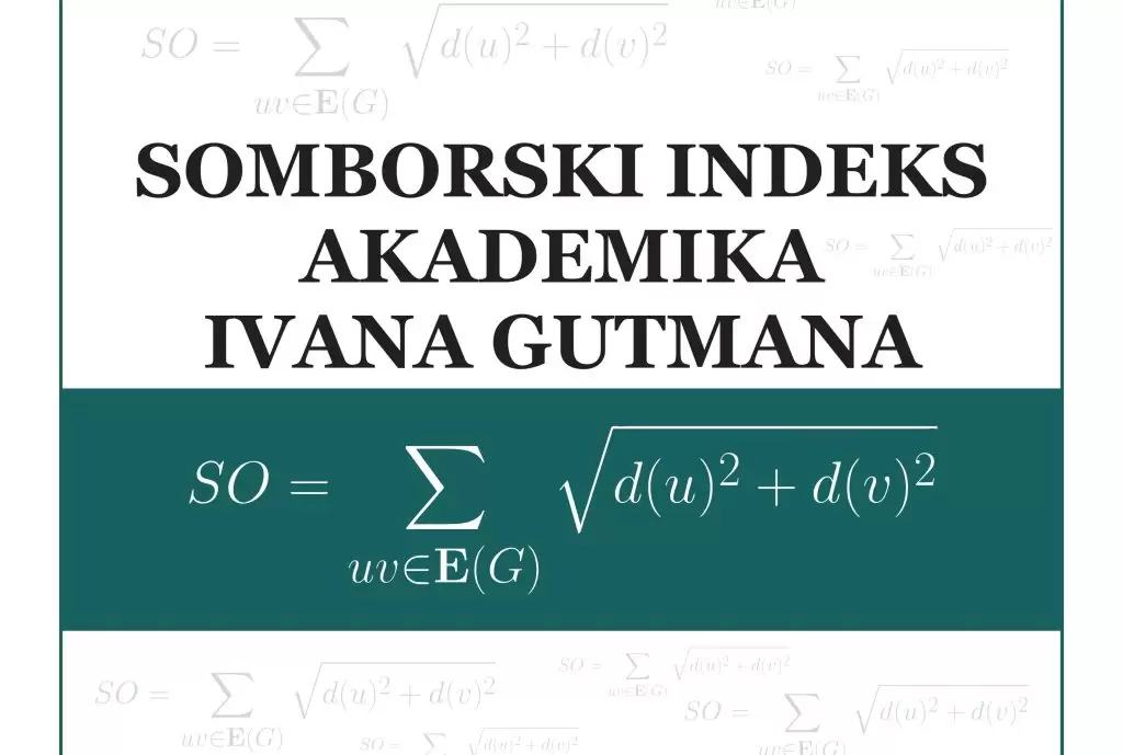 „Somborski indeks akademika Ivana Gutmana“ 11. jula