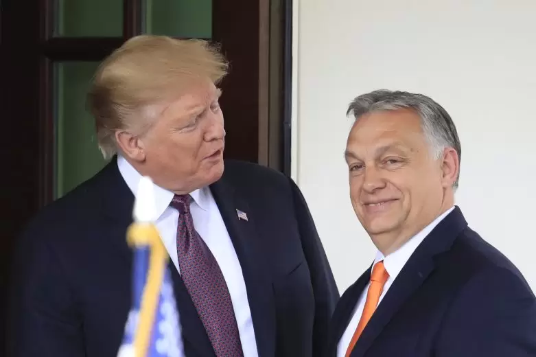 orban i tramp