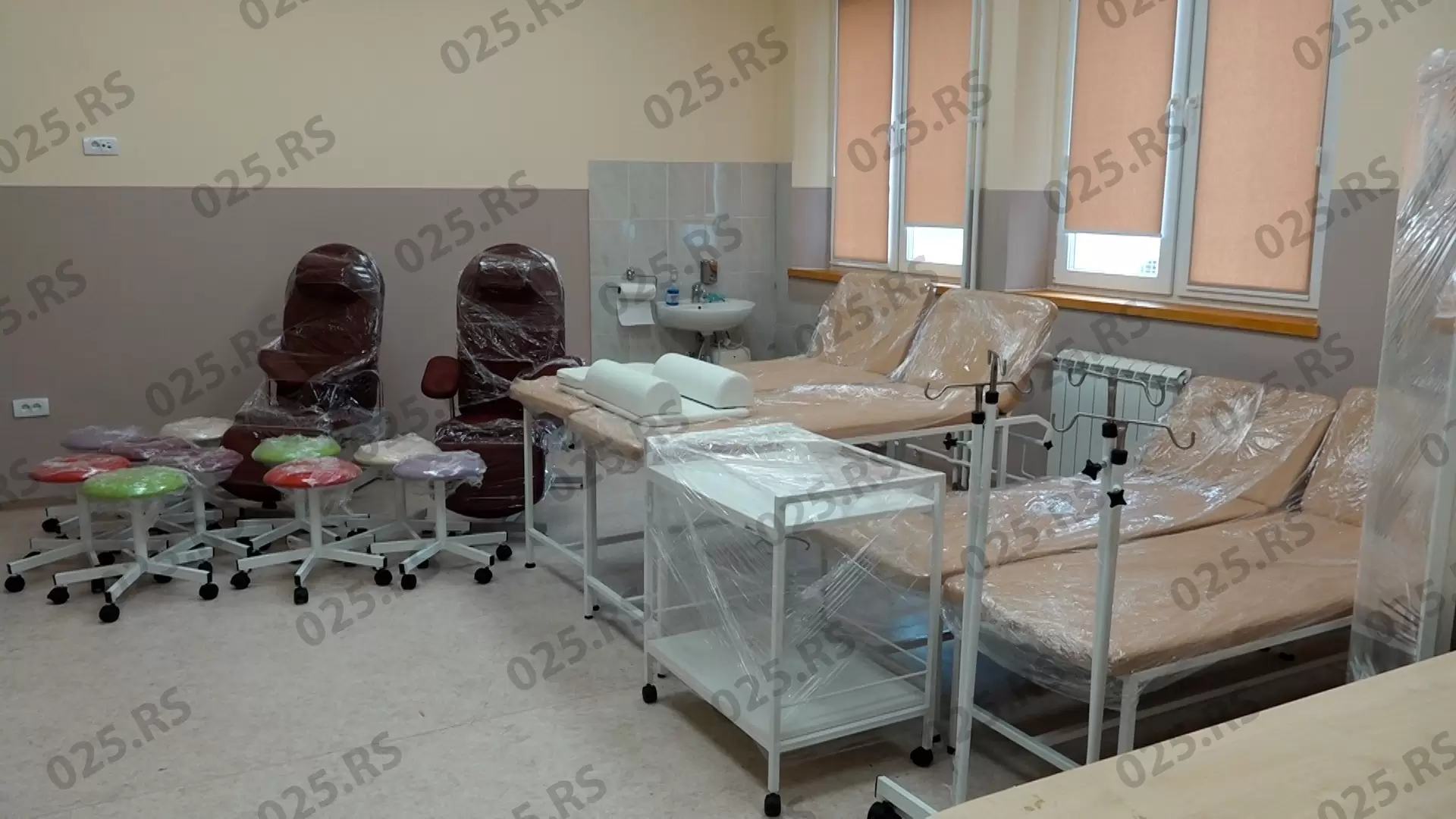 Obilazak Doma zdravlja u Mirnoj ulici