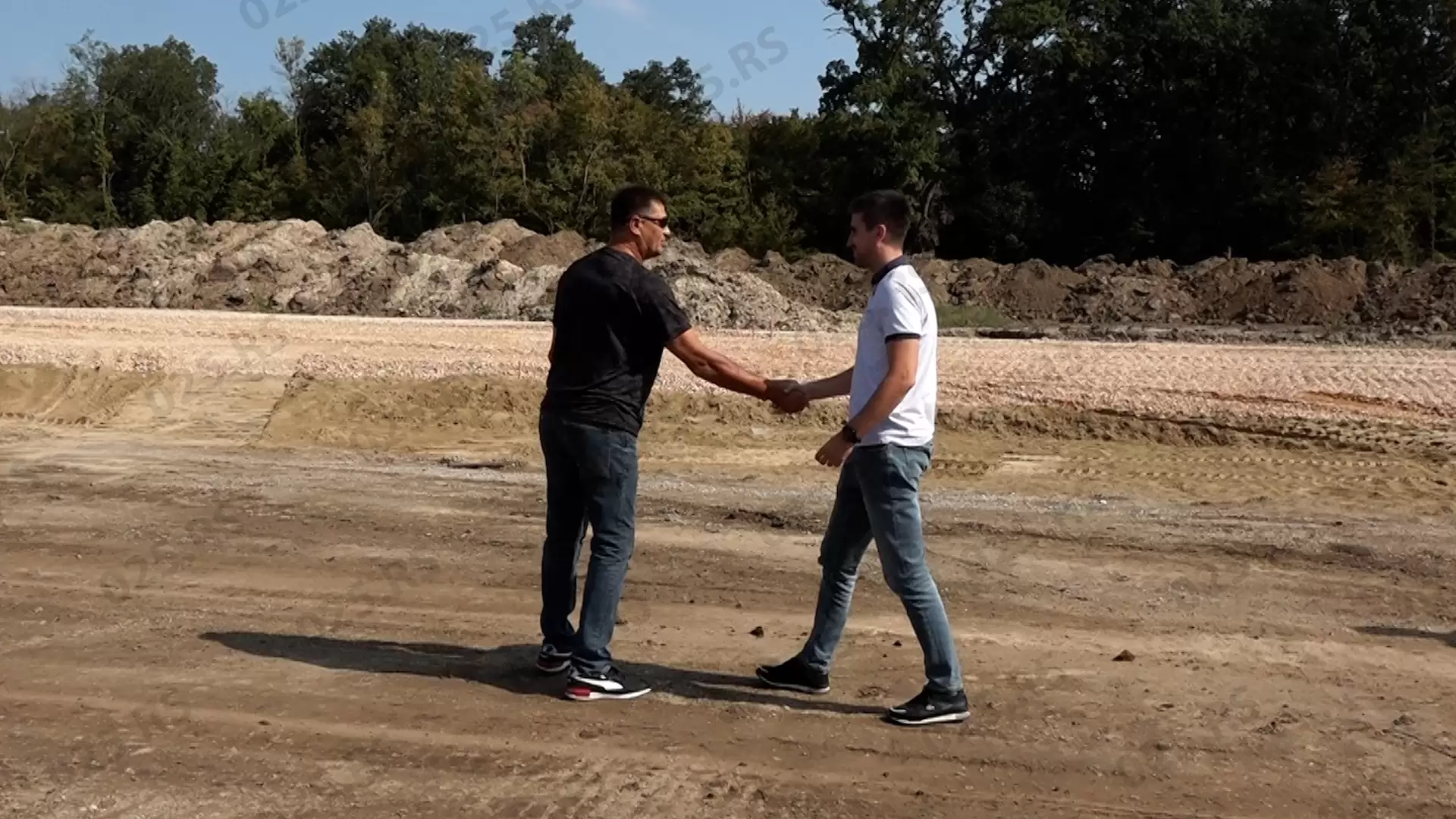 Ratković obišao radove na izgradnji brze saobraćajnice „Osmeh Vojvodine“
