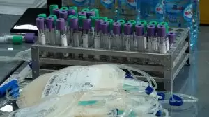 Veliki odziv na akciju dobrovoljnog davanja krvi