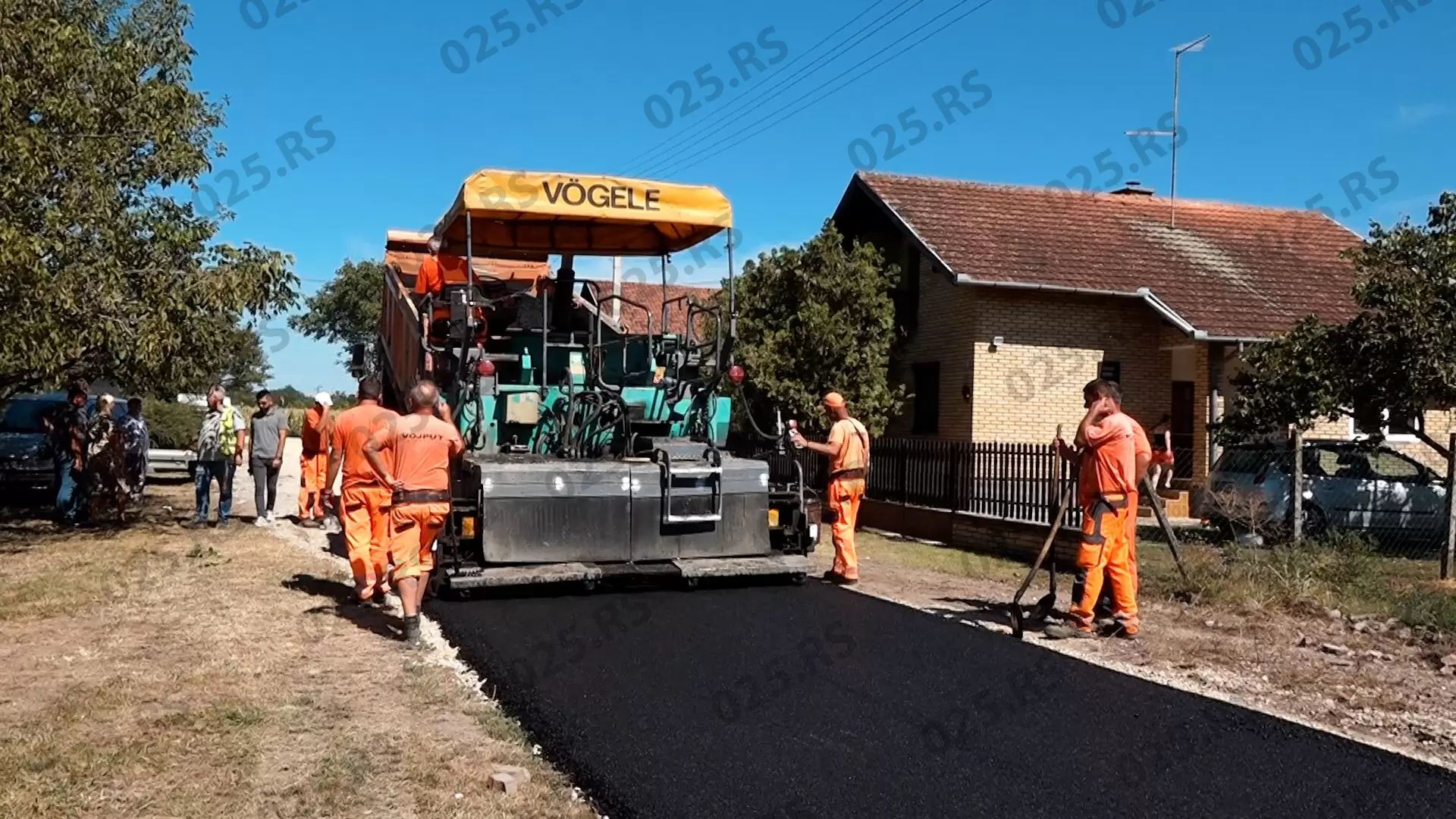  U toku radovi na asfaltiranju ulice Bogoljuba Jeftića