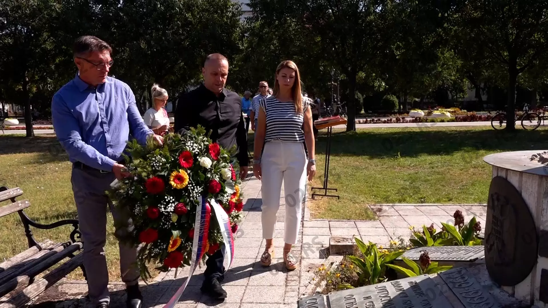 Položeni venci povodom 29. godišnjice zločinačke akcije „Oluja“