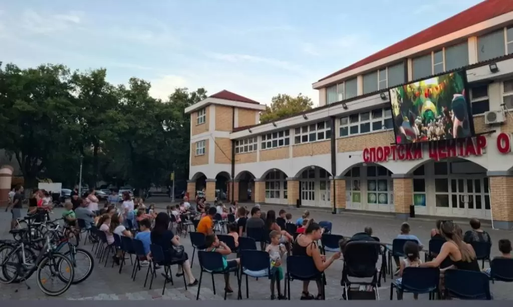 letnji bioskop
