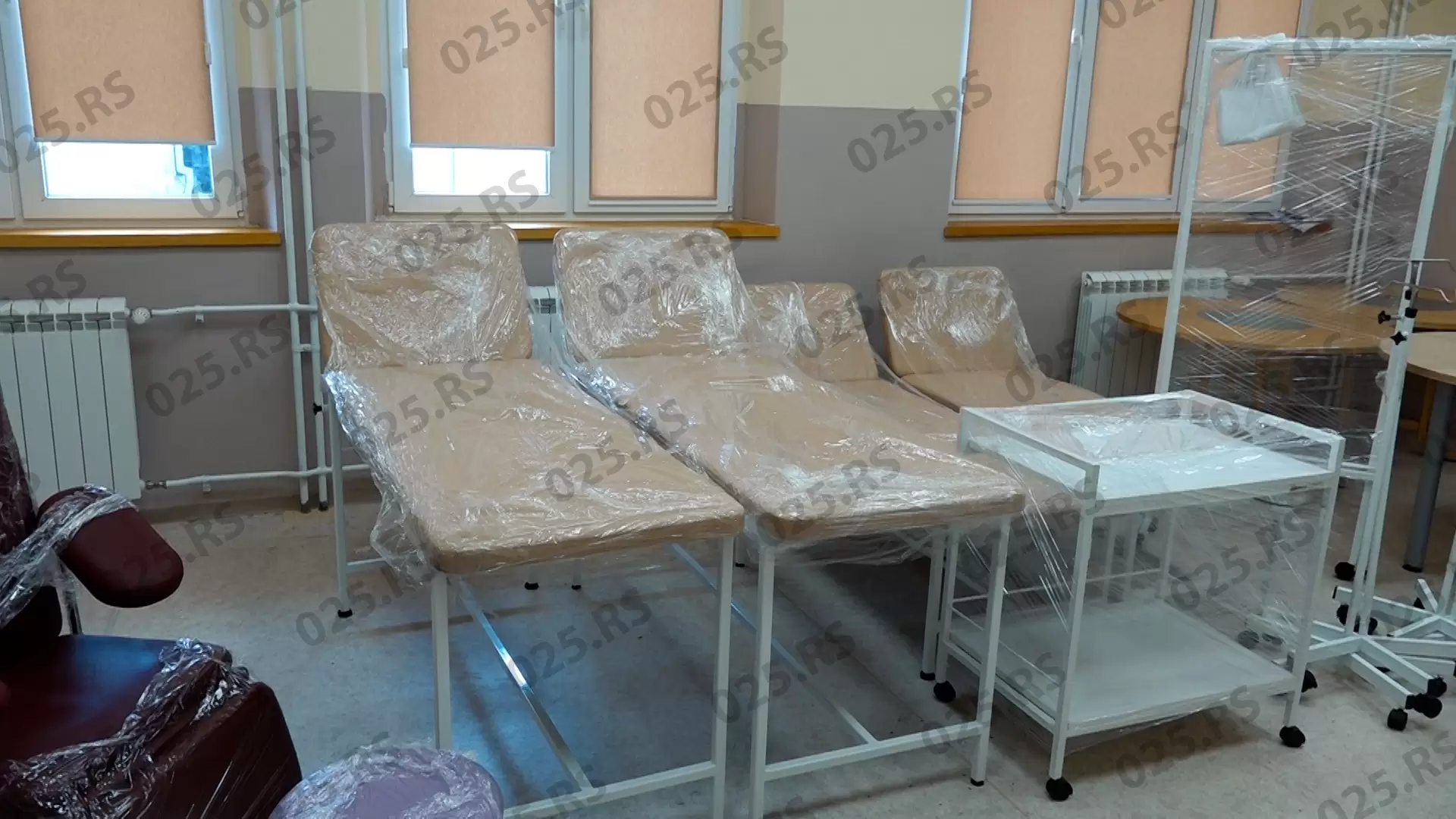 Obilazak Doma zdravlja u Mirnoj ulici