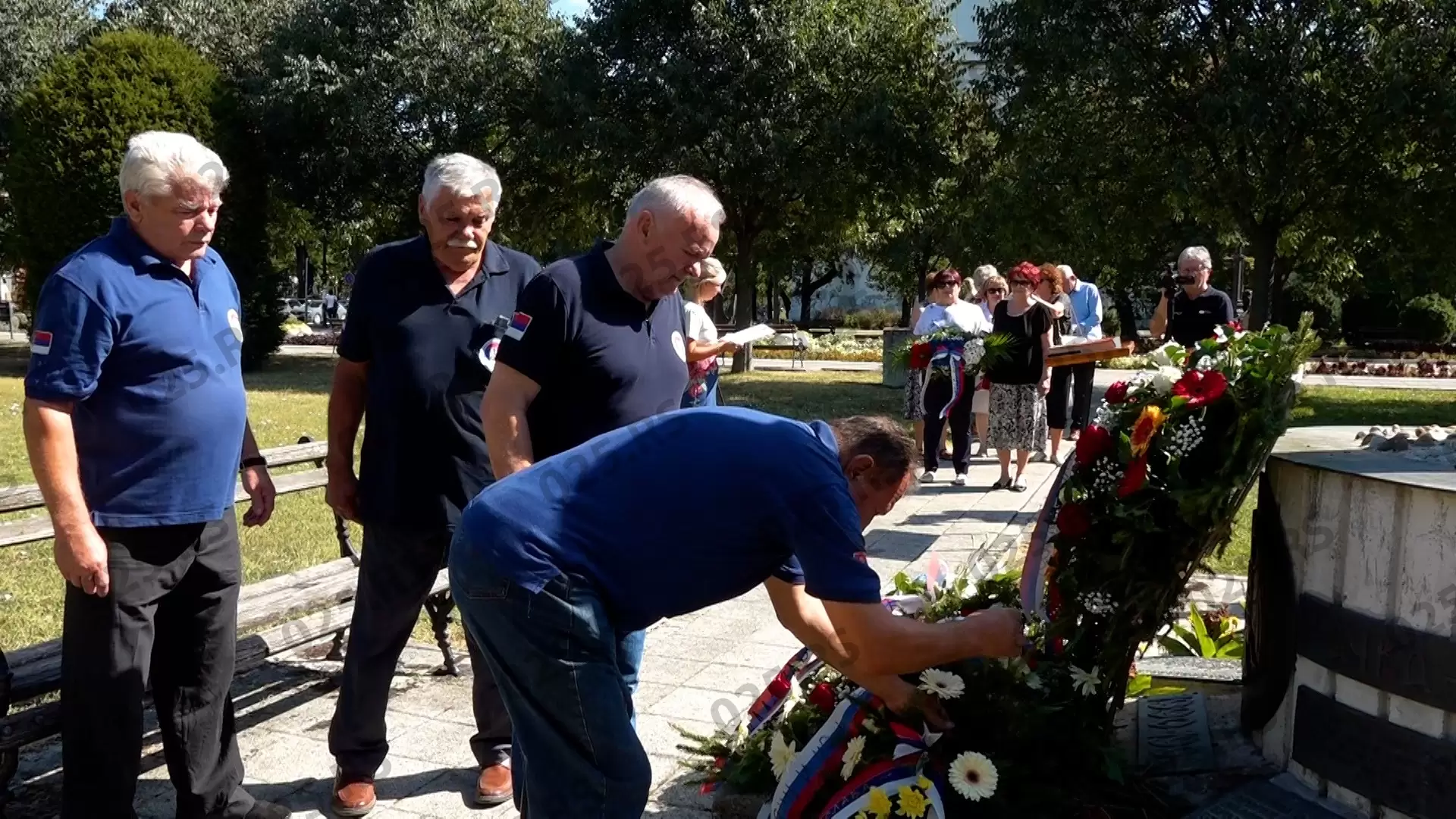 Položeni venci povodom 29. godišnjice zločinačke akcije „Oluja“