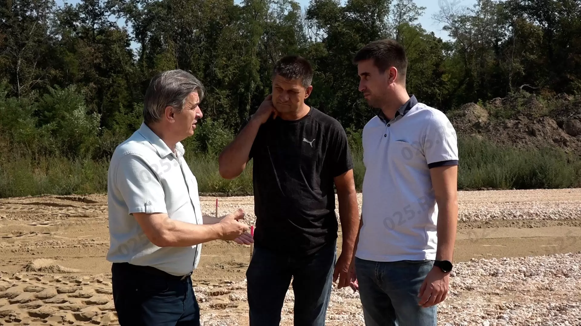 Ratković obišao radove na izgradnji brze saobraćajnice „Osmeh Vojvodine“