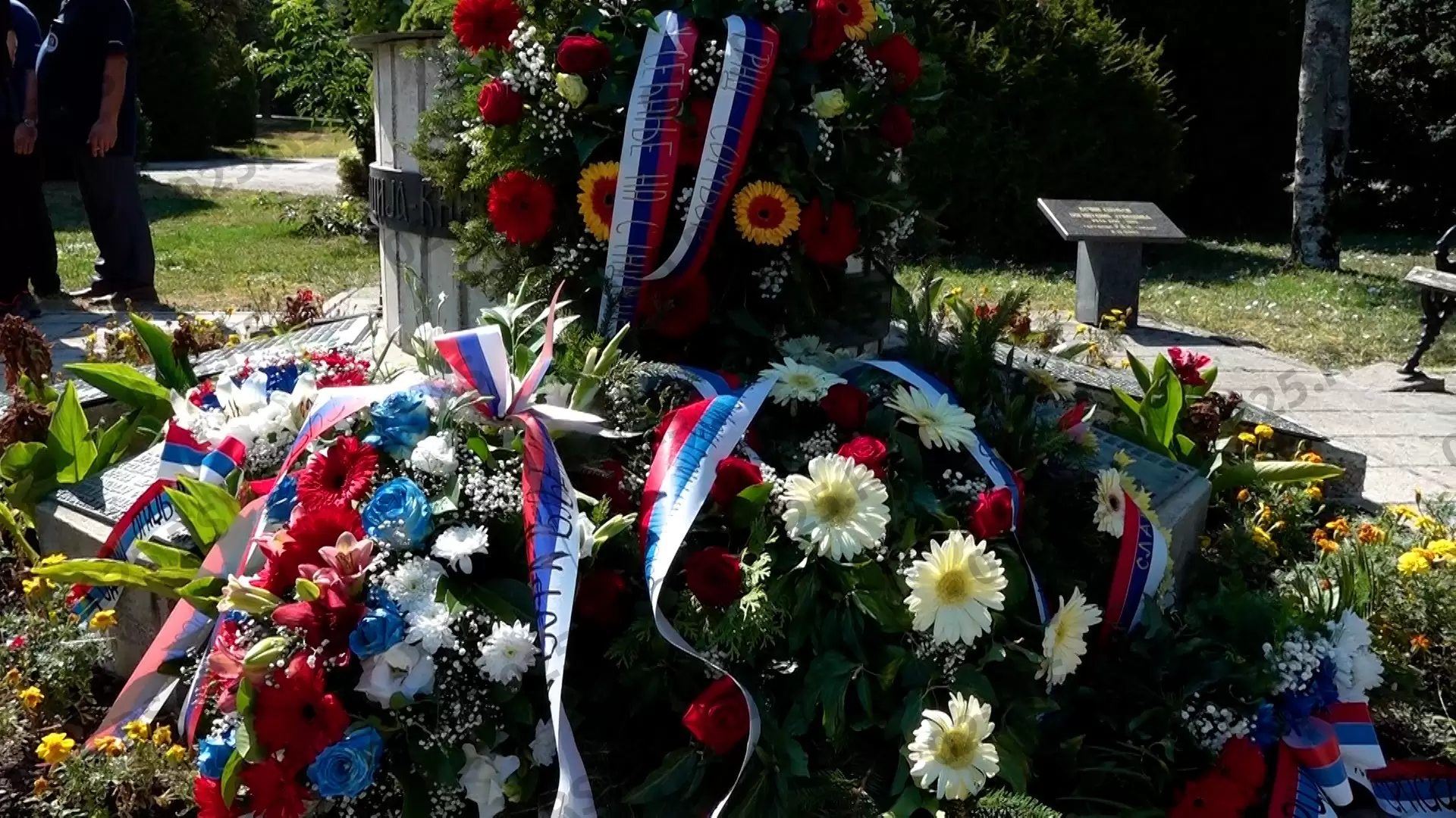 Položeni venci povodom 29. godišnjice zločinačke akcije „Oluja“