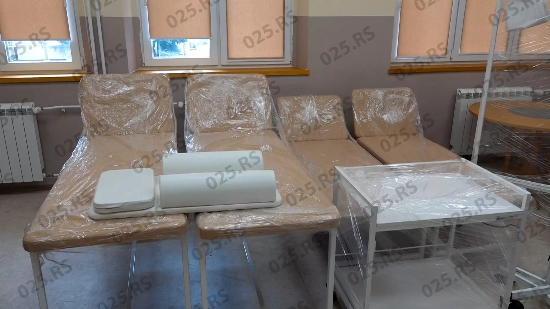 Obilazak Doma zdravlja u Mirnoj ulici