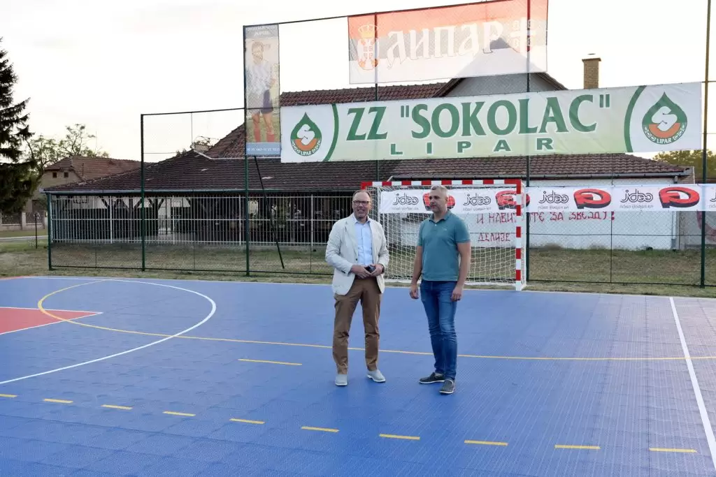 Poseta Baste Liparu