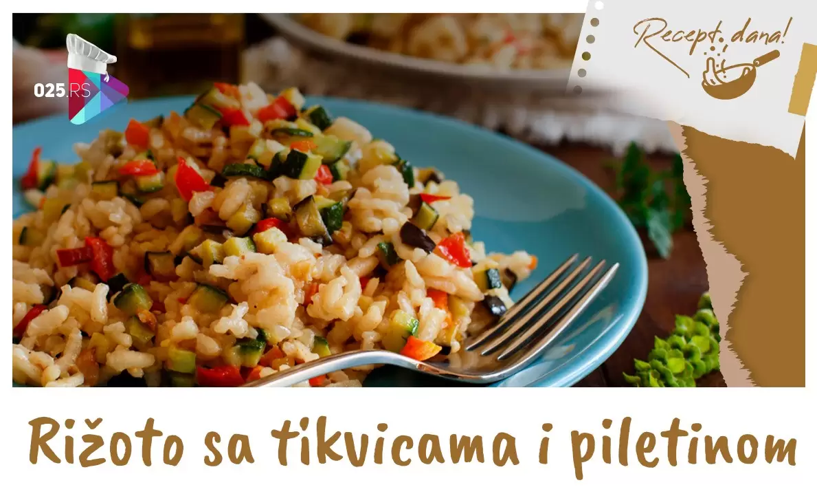 Rižoto sa tikvicama
