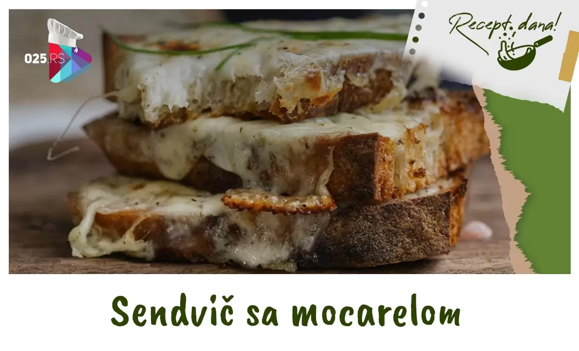 Sendvic mocarela