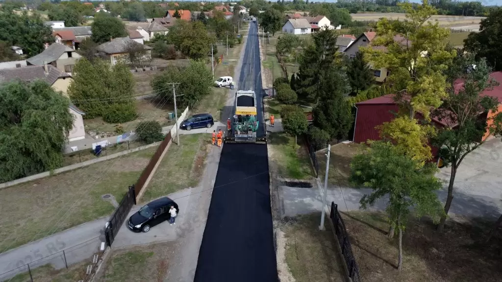 U toku proširenje dela puta na Bukovcu