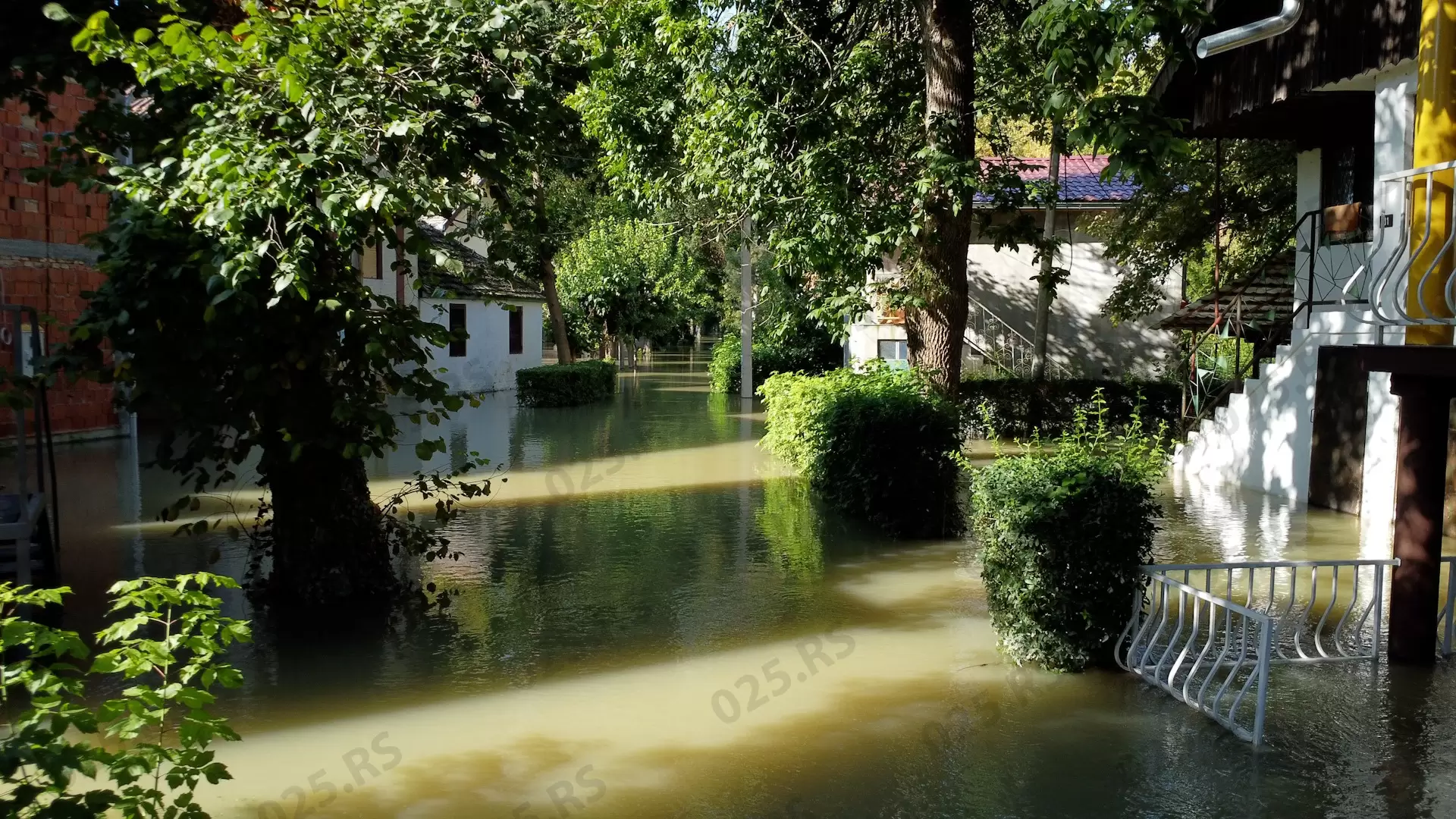 Hidrološka situacija u Bezdanu pod kontrolom