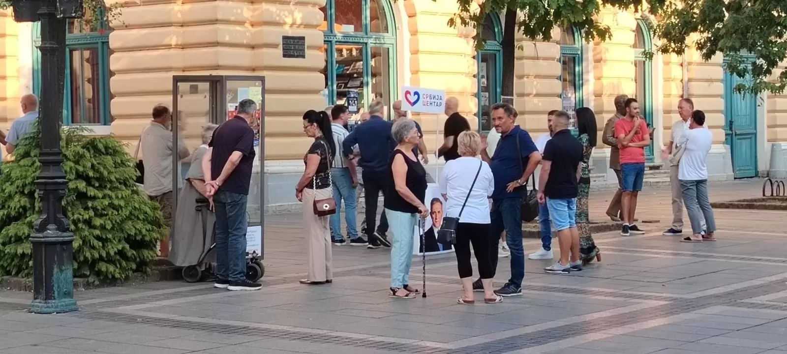 Ponošev debakl u Somboru