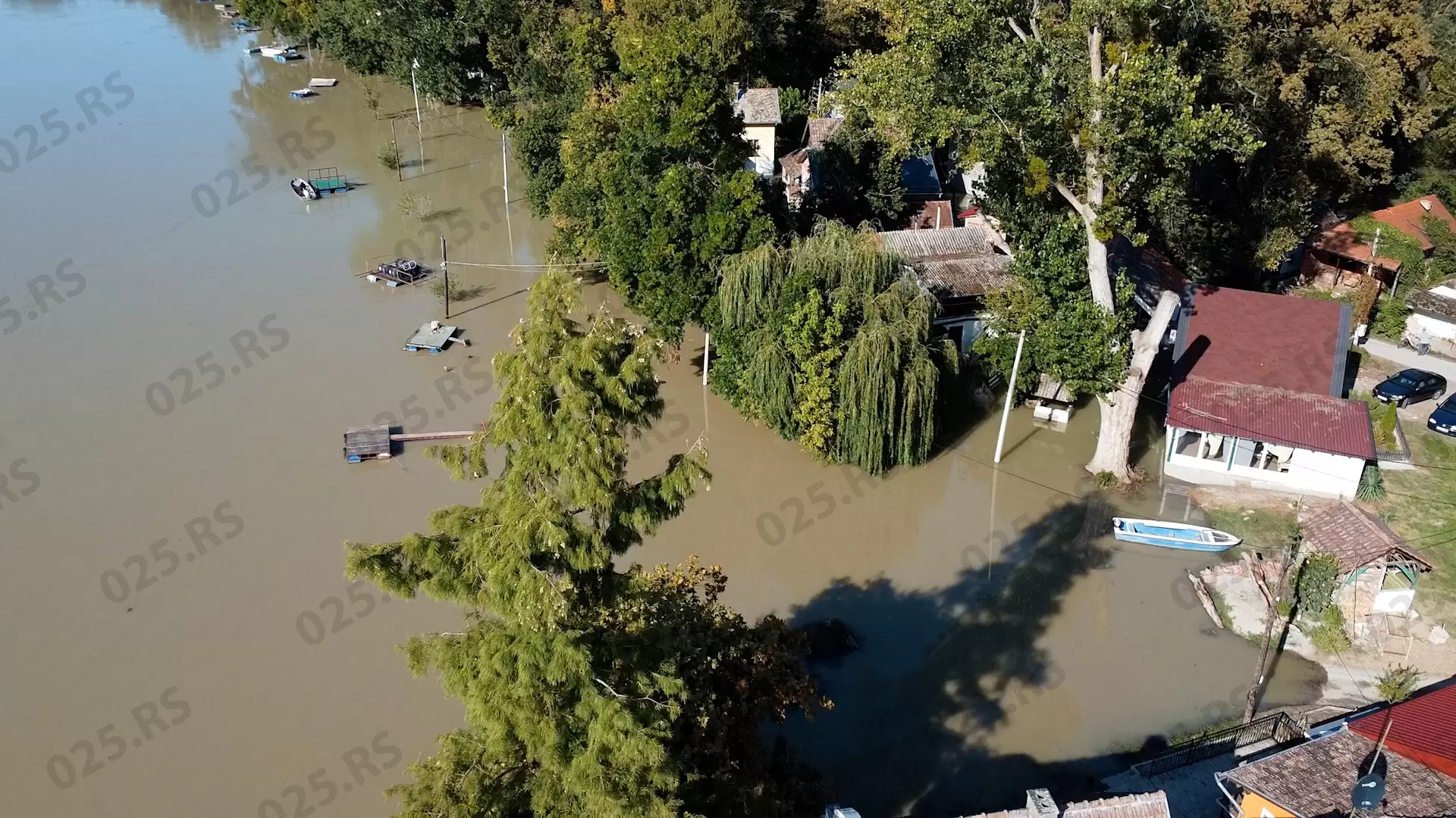 Hidrološka situacija u Bezdanu pod kontrolom 3