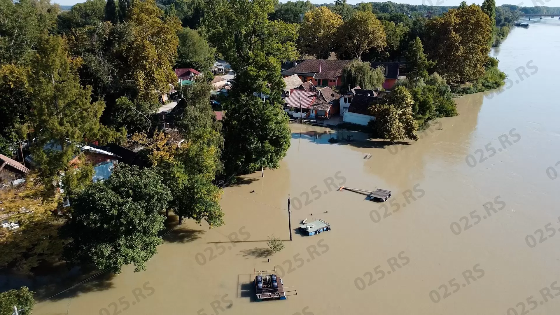 Hidrološka situacija u Bezdanu pod kontrolom 2