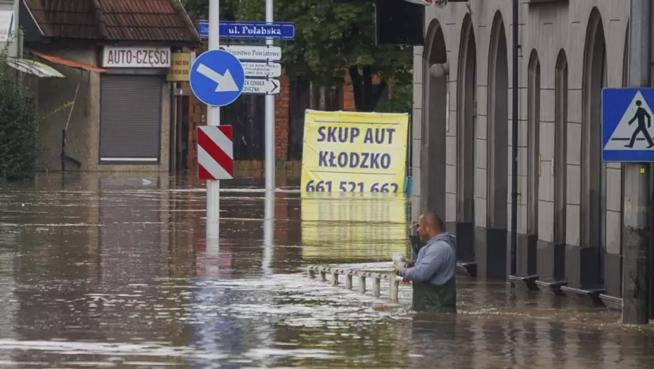 Poplave u Poljskoj