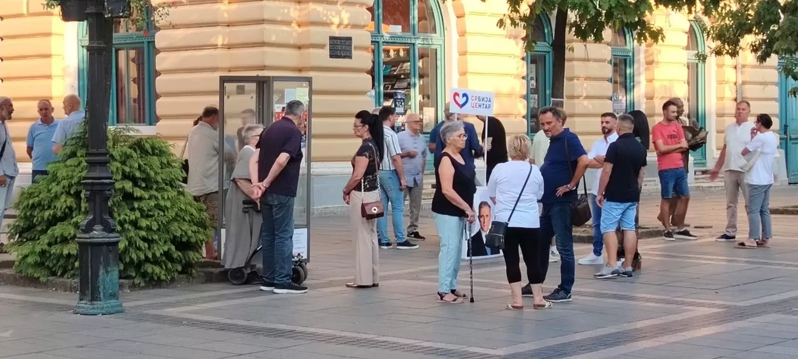 Ponošev debakl u Somboru