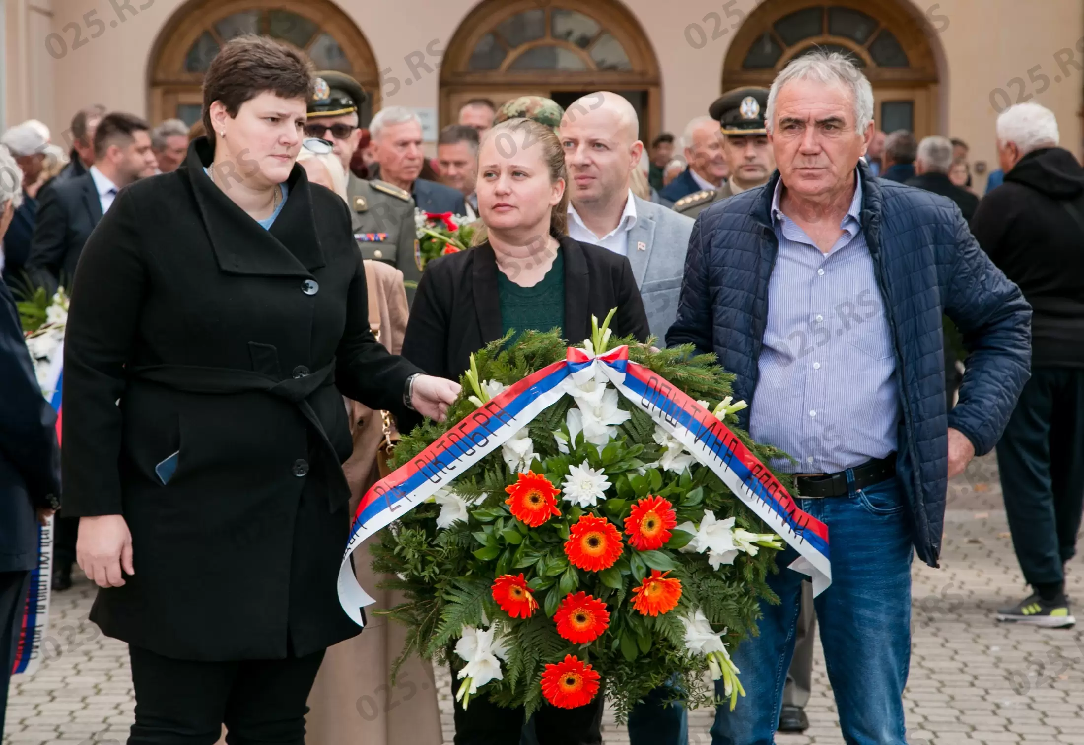  Obeležen Dan opštine Apatin i osam decenija od oslobođenja