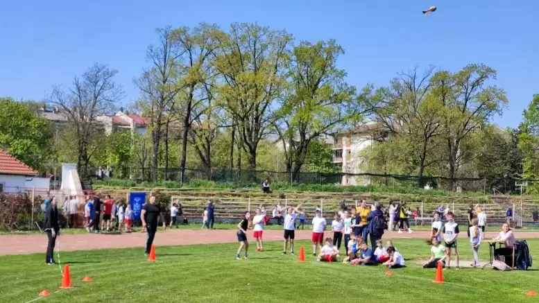Mini višeboj na Gradskom stadionu