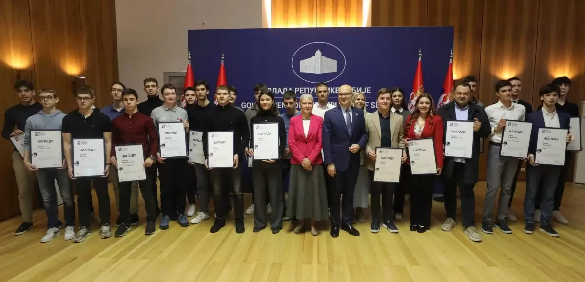 Majski i Marjanović na prijemu kod Vučevića