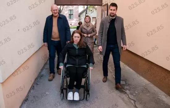 Urađena pristupna rampa u prostorijama MUPIK-a „Bačka&quot; 1