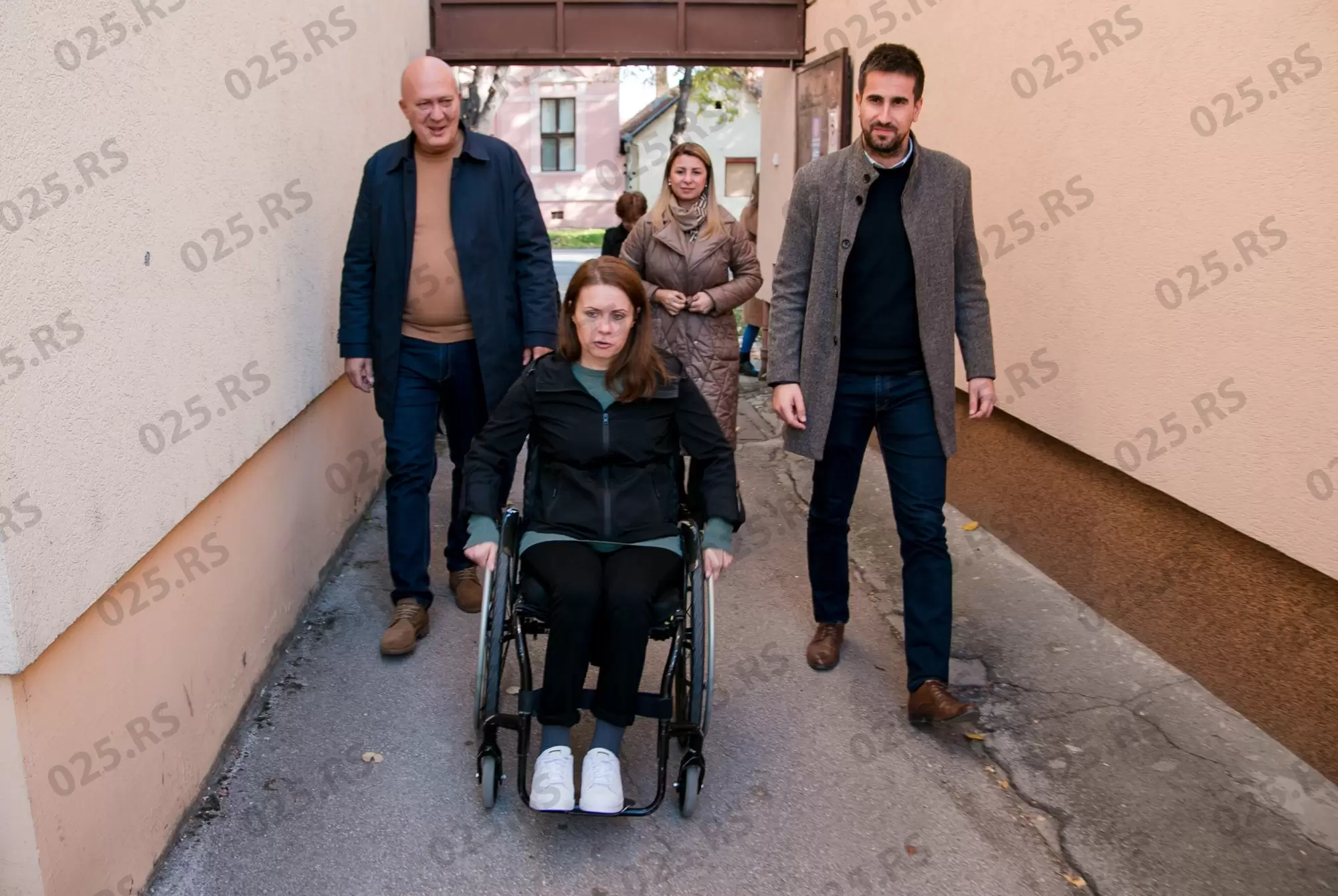 Urađena pristupna rampa u prostorijama MUPIK-a „Bačka" 1