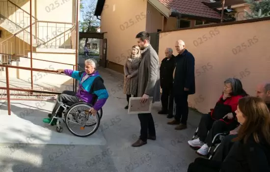 Urađena pristupna rampa u prostorijama MUPIK-a „Bačka&quot; 4