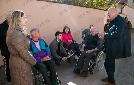 Urađena pristupna rampa u prostorijama MUPIK-a „Bačka&quot; 3