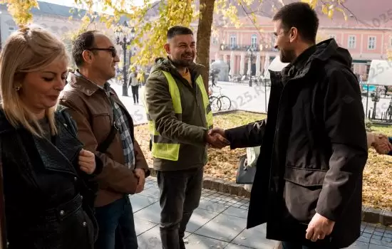 Višestruki radovi u Riđici i Somboru