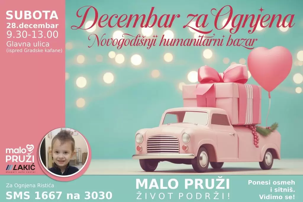 Decembar za Ognjena