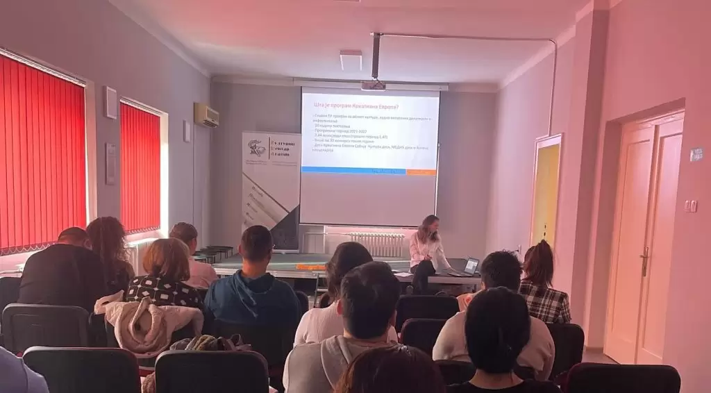 U Apatinu održan Info dan