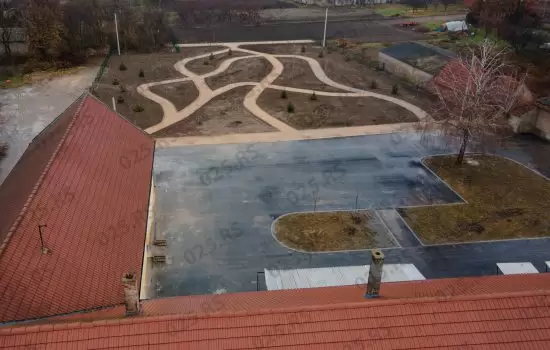 Obilazak parka u Čonoplji