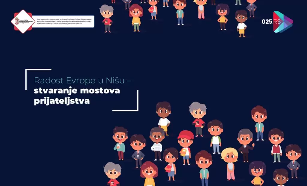 tekst Radost Evrope u Nišu – stvaranje mostova prijateljstva