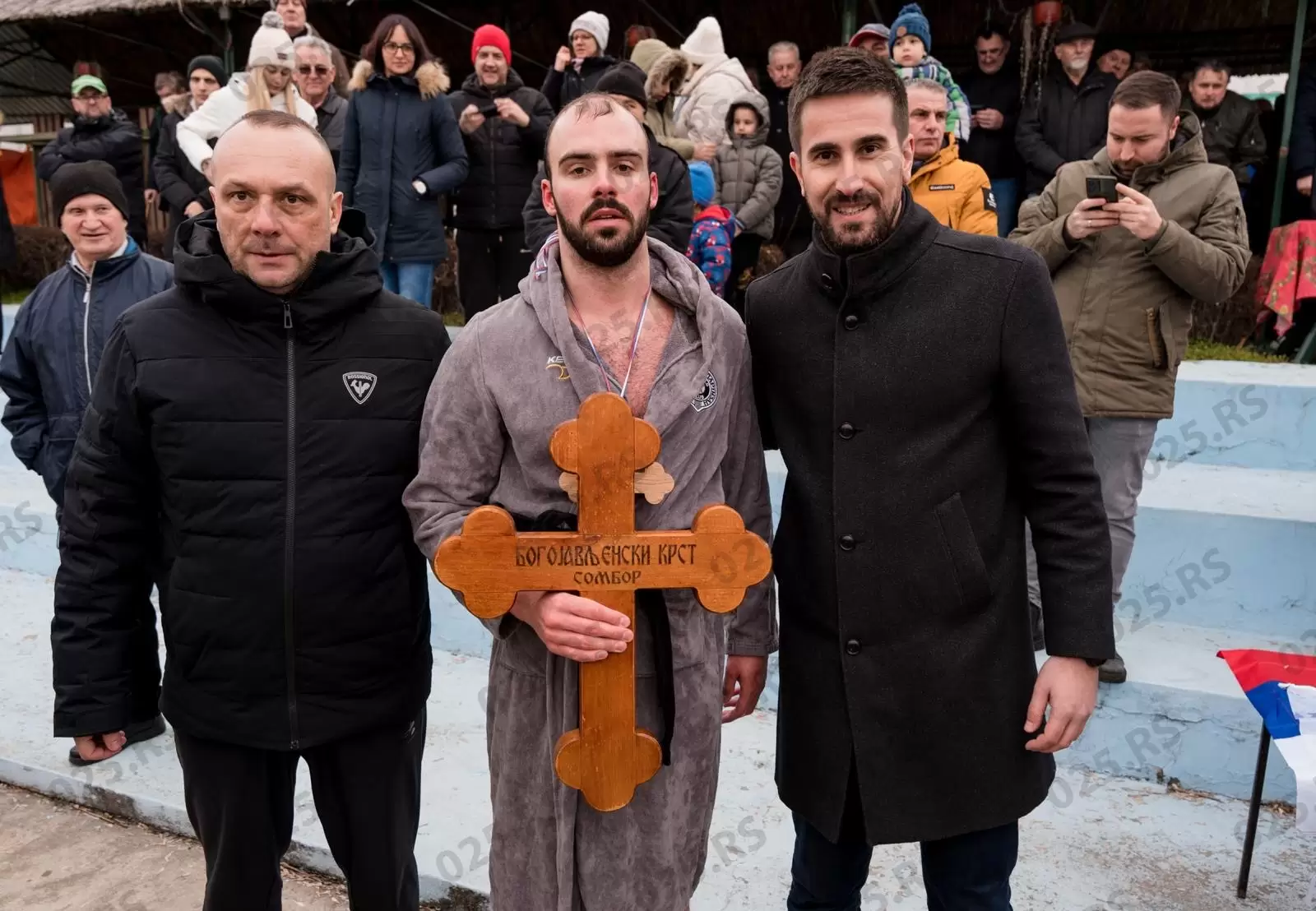 Rekordan broj plivača za „Časni krst“-najbrži Mihajlo Andrin