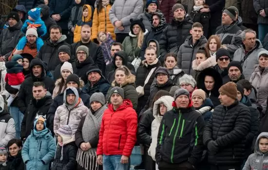 Rekordan broj plivača za „Časni krst“-najbrži Mihajlo Andrin