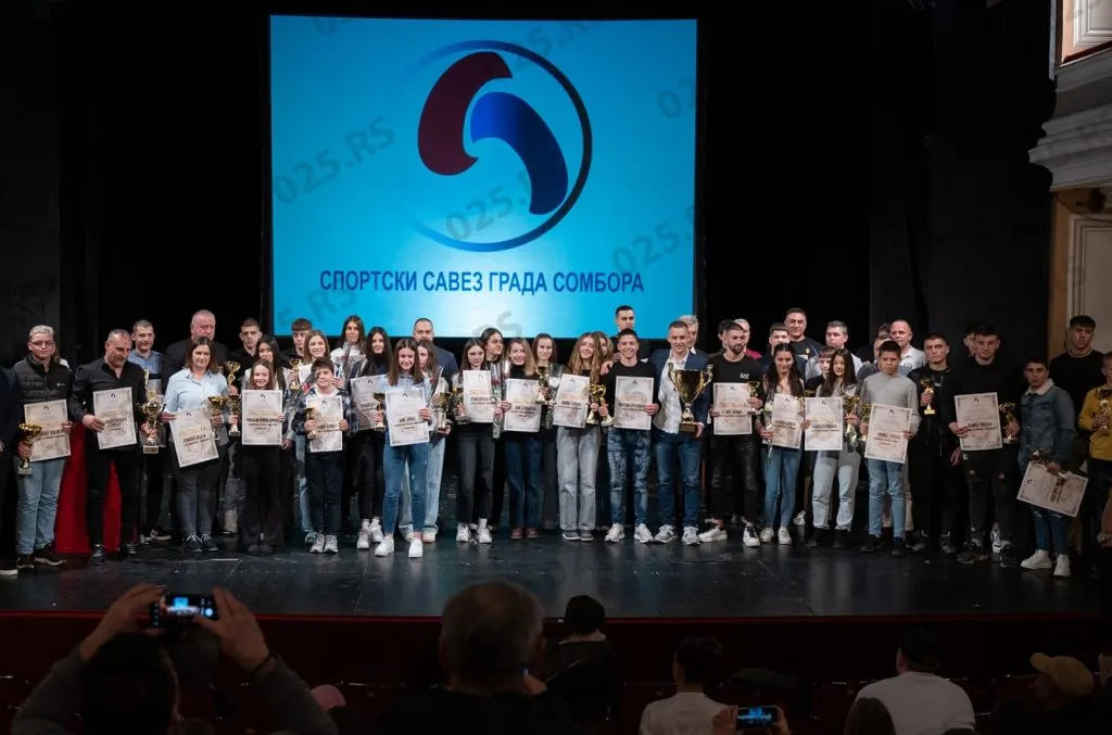izbor za sportistu godine - sombor